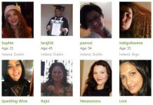 Irish vegetarian in Ireland vegan veggie dating single date free chat